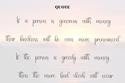 Beauty Sunrise, a Handwritten Font by InermediaSTUDIO (Thumbnail 8 of 8)