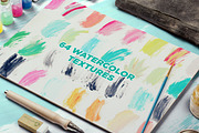 Watercolor Design Bundle, a Texture Illustration by Layerform Design Co. (Thumbnail 2 of 5)