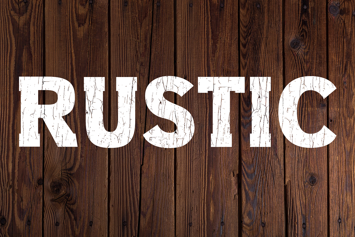 Slab Forte - Vintage Font, a Slab Serif Font by vladocar (Photo 3 of 16)