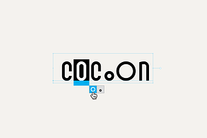 Cocoon / Ken Typeface