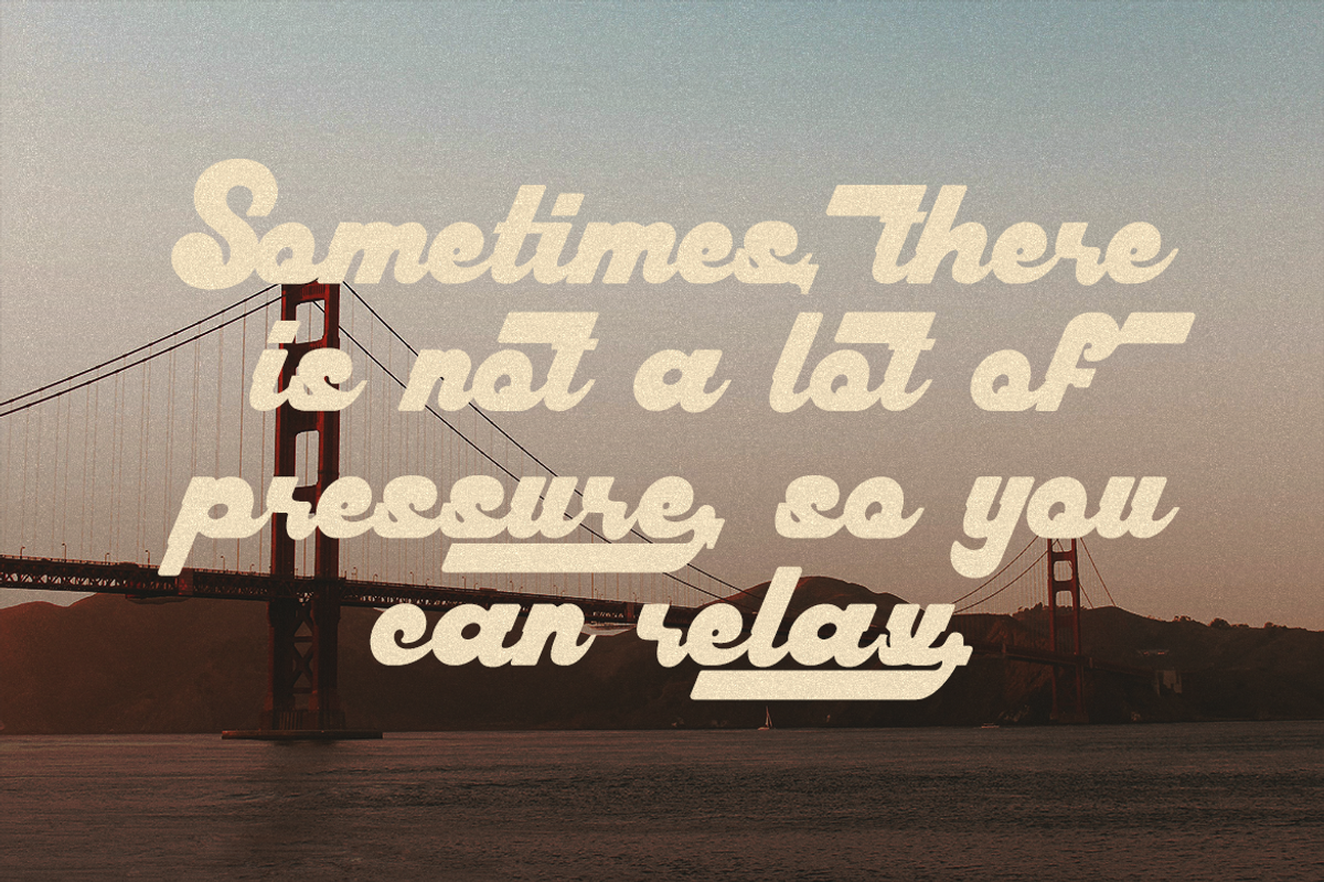Harllem Display Vintage, a Font by Creatype Studio (Photo 9 of 10)