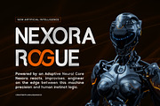 Aveton - Corporate Logo Font, a Sans Serif Font by Flawless And Co (Thumbnail 2 of 10)