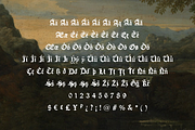 Bardolatry Handwritten Blackletter, a Blackletter Font by Bouchard Designs (Thumbnail 3 of 8)