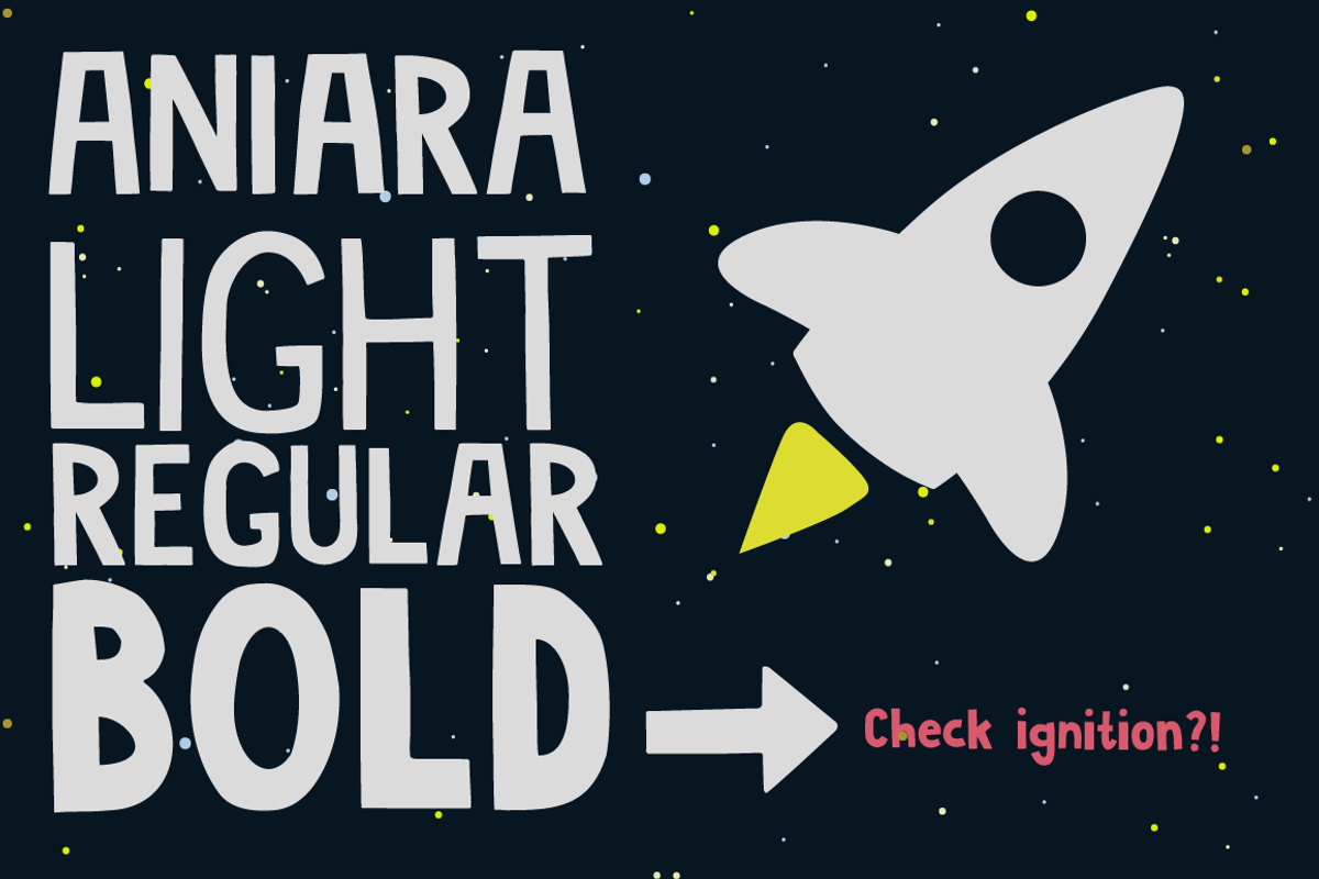 Aniara, a Sans Serif Font by Gustav & Brun (Photo 2 of 4)