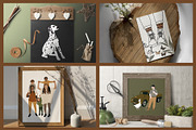 650+ ABSTRACT PEOPLE & ELEMENTS, a Person Illustration by ApetekMarket (Thumbnail 6 of 7)