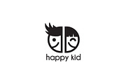 Happy Kid Logo, a Branding & Logo Template by Sahade Studio (Thumbnail 3 of 4)