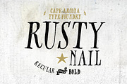 CA Rusty Nail + CA Rough Rider Set, a Font by Cape Arcona Type Foundry (Thumbnail 6 of 8)