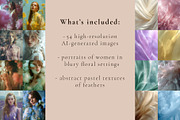 54 Floral blur stock images, a Person Photo by Yulia Furman (Thumbnail 2 of 4)