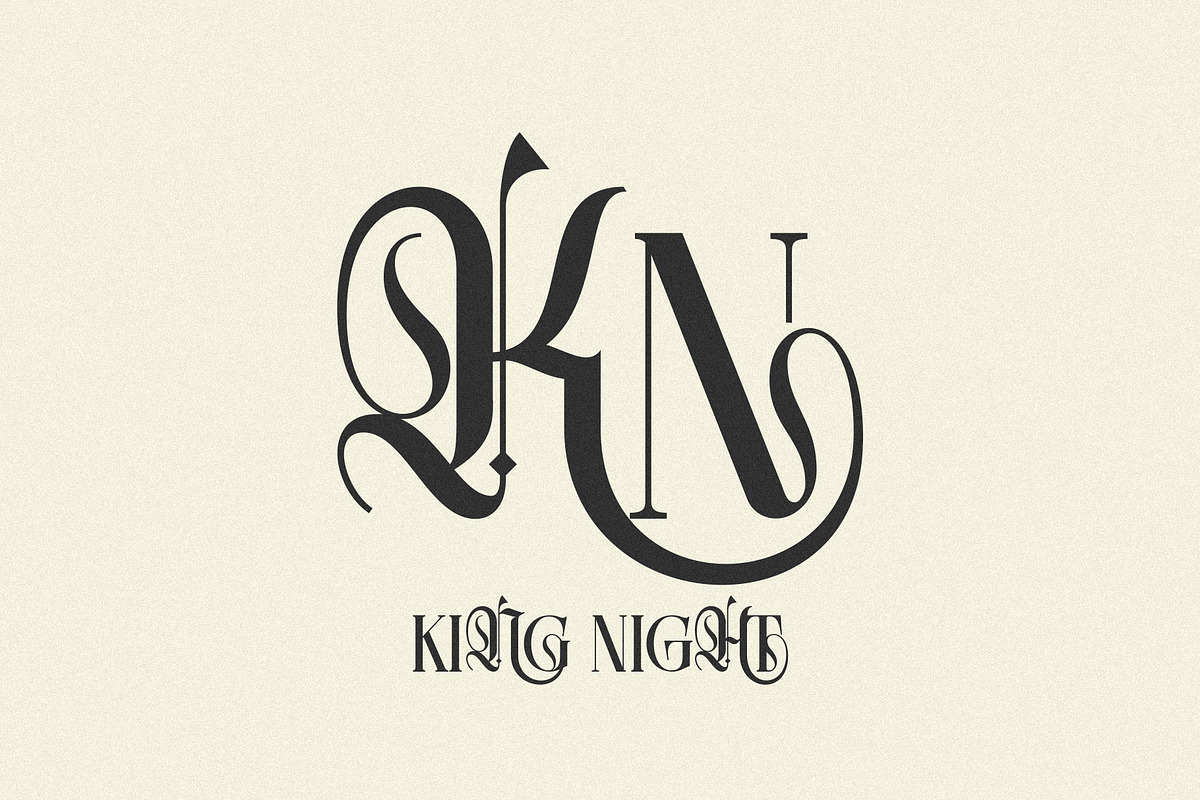 Northvale Blackletter Serif Font, a Blackletter Font by Heinzel Std (Photo 7 of 10)