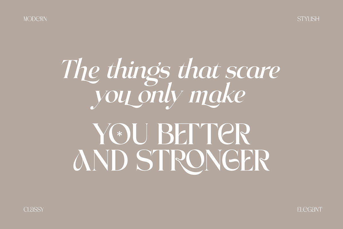 Achroma Editorial, a Serif Font by Megatype (Photo 6 of 9)