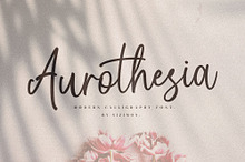 Aurothesia Casual Chic Font Duo!