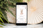 Ballerina Rabbit Digital Evite, an Invitation Template by Digital_Mind (Thumbnail 3 of 3)