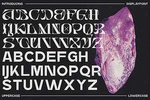 Blaster - Combination Typeface