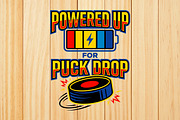 Hockey T-Shirt Design Graphic, an Object Graphic by balal (Thumbnail 2 of 3)