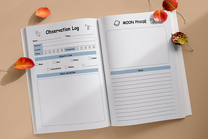 Astronomy Logbook For Kids Canva