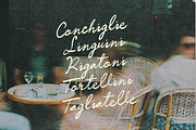 La Trattoria Brush Script Font, a Handwritten Font by Nicky Laatz (Thumbnail 6 of 17)