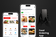 Food Ordering App | QFood, an UI Kit Template by Opus LabWorks (Thumbnail 4 of 10)