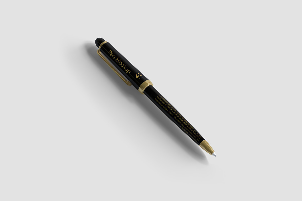 Pen Mockups, a Pens & Pencil Mockup by graphiccrew (Photo 8 of 13)