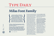 Milas Serif, a Serif Font by Hurufatfont (Thumbnail 9 of 14)