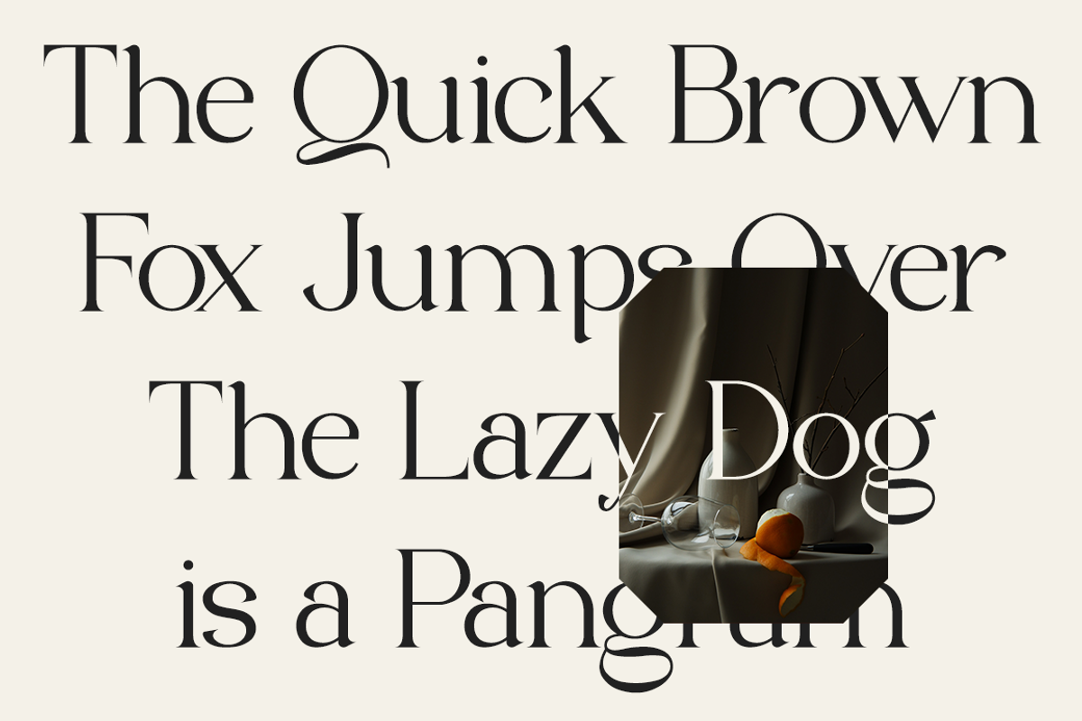 Mostgreen - Elegant & Stylish Serif, a Serif Font by RockboyStd (Photo 7 of 12)