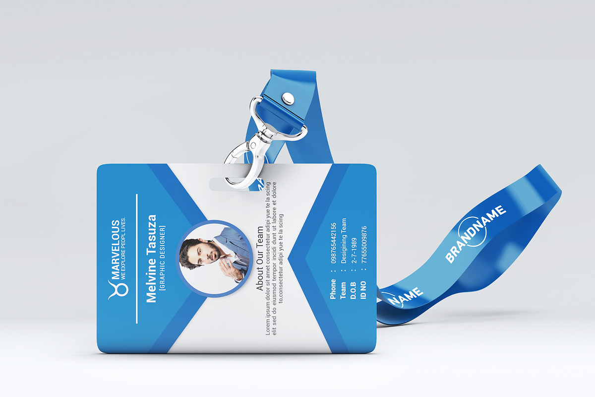 Company Business ID Cards, a Flyer Template by Business Flyers (Photo 3 of 4)