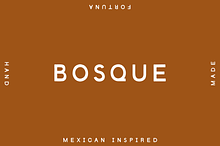 Bosque: Hand Drawn Sans Serif