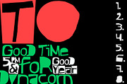 TOMO Ernest, a Sans Serif Font by TOMO Fonts (Thumbnail 3 of 5)
