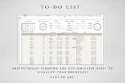 To-Do List & Calendar Template, a Templates & Theme by BRANDcontent (Thumbnail 2 of 8)