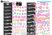 Procreate Dreamy Snowflakes Brushes, a Brush Add-On by Fashion Workshop Bkk (Thumbnail 15 of 21)