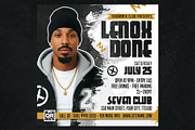2 Guest Dj Party Flyer Template, a Flyer Template by Tarommir (Thumbnail 4 of 5)