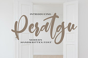 Peratgu Black Friday, a Script Font by pineungtype (Thumbnail 2 of 7)