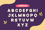 Owrheo - Playful Display Font, a Sans Serif Font by Flawless And Co (Thumbnail 7 of 10)