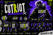 Cut Riot, a Handwritten Font by Art StoreID (Thumbnail 10 of 10)