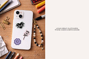 Love Icon & Sticker Set – Hand-Drawn, an Outline Icon by dicreate (Thumbnail 12 of 13)
