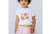Summer Flower Watercolor, a Seasonal Illustration by Sense Library (Thumbnail 13 of 18)