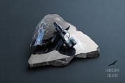 Landscape Creator Kit, an Object Graphic by Polli Deeva (Thumbnail 12 of 13)