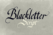 Ravens Choir, a Blackletter Font by Misprinted Type (Thumbnail 6 of 9)