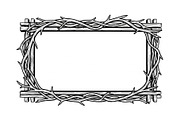 Rustic Rectangle Frame Bundle, an Illustration by Creativeshirt (Thumbnail 27 of 51)