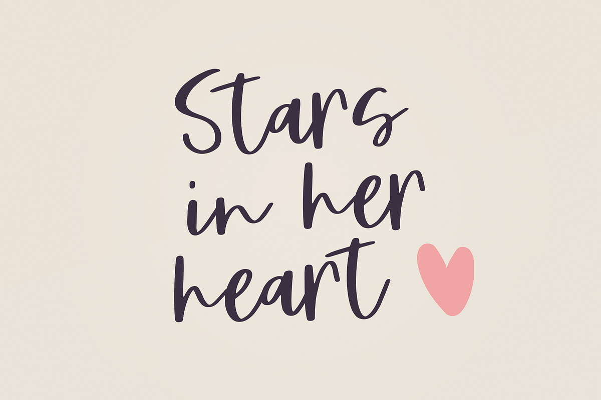 Hey Babes, a Script Font by Paul Hewitt (Photo 5 of 7)
