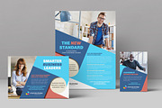 Corporate Flyer Template, a Flyer Template by StockLayouts (Thumbnail 1 of 3)