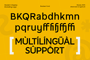 Racken - Modern Branding Logo Font, a Sans Serif Font by TokoPress (Thumbnail 12 of 12)