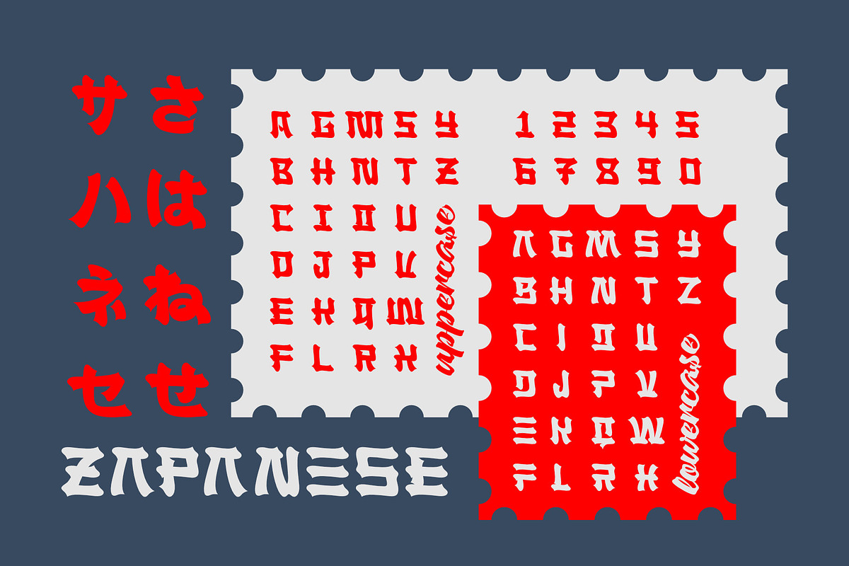 Zapanese Font Duo - Japanese Vibes, a Script Font by Nocturnal Workspace (Photo 11 of 17)