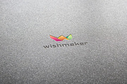 Wishmaker Logo, a Branding & Logo Template by DesignSpot (Thumbnail 1 of 2)