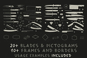 Grunge Sharps and Blades, an Object Graphic by danielcomerci (Thumbnail 2 of 4)