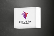 Geometric Bird in Flight Logo, a Branding & Logo Template by Design_Planet (Thumbnail 2 of 2)