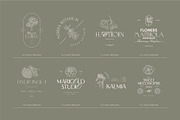 Modern Botanica | Logo Kit, a Branding & Logo Template by KetteCreate (Thumbnail 6 of 18)