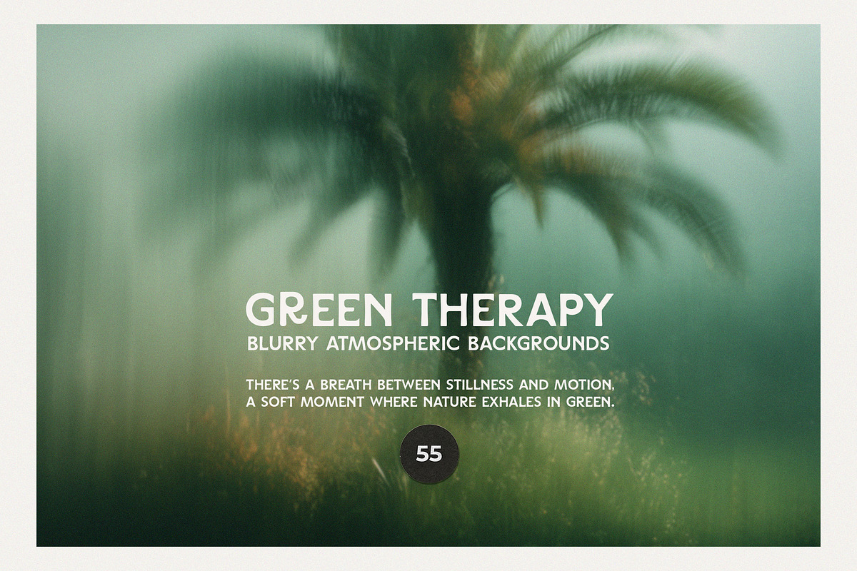 Abstract Blurry Botanical Bundle, a Background Graphic by Lana Elanor (Photo 2 of 20)
