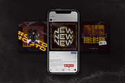 Collosal Puzzle Instagram Feed, a Social Media Template by Azruca (Thumbnail 3 of 6)