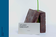 FLOWER INVITATION MOCKUP, a Graphic by Le Studio Mockup (Thumbnail 2 of 4)