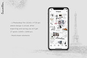 Instagram PUZZLE template -Traveller, a Social Media Template by CreativeFolks (Thumbnail 4 of 5)